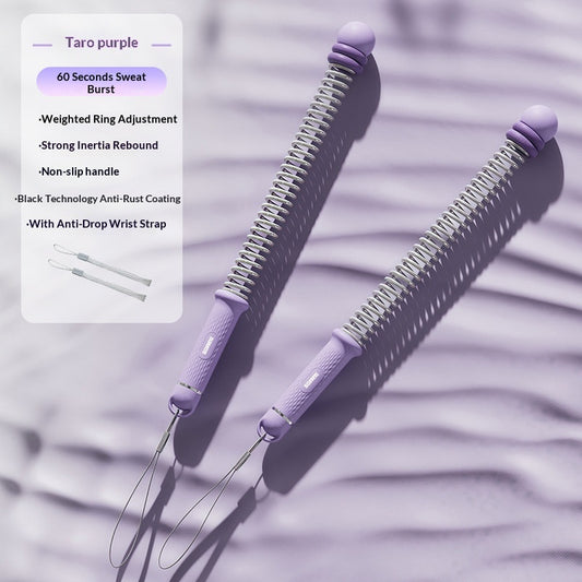 Cordless Spring Battle Rope Swing Rope Fitness Training