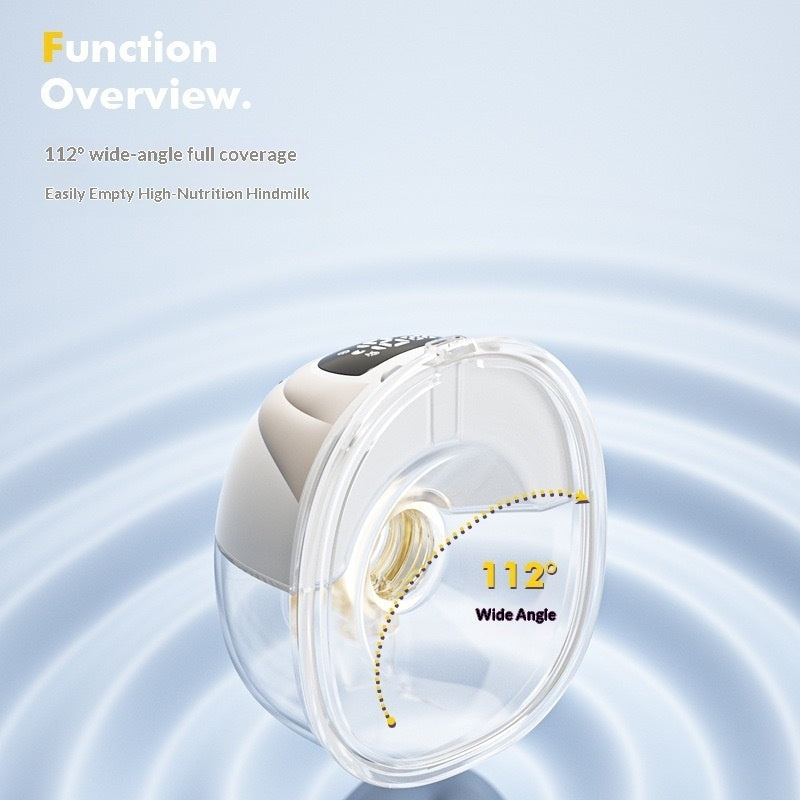 Portable Electric Breast  Smart Wearable