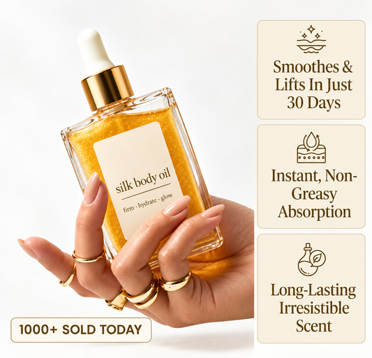 Velvet Glow Silk Body Oil | 50ml