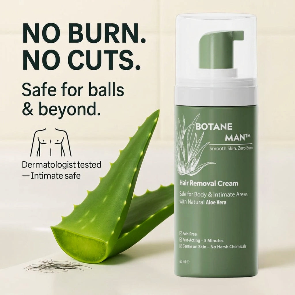 SilkGlow Hair Removal Cream | 60ml