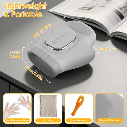 ReliefPro Cordless Hand Massager with Heat