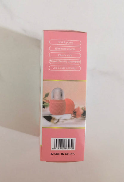 Instant Glow Facial Ice Roller – Depuff & Refresh in Seconds