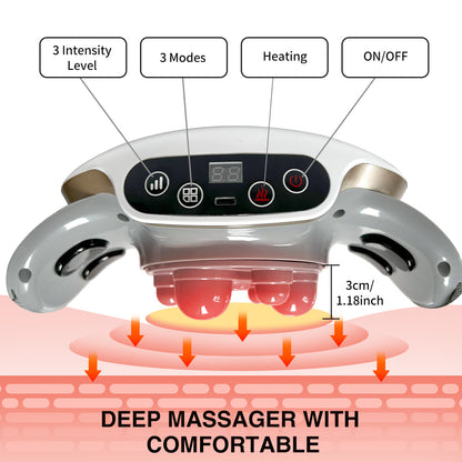FlexRelief Multi-Zone Body Massager
