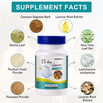 15 Day Bowel Cleansing