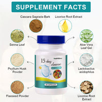 15 Day Bowel Cleansing