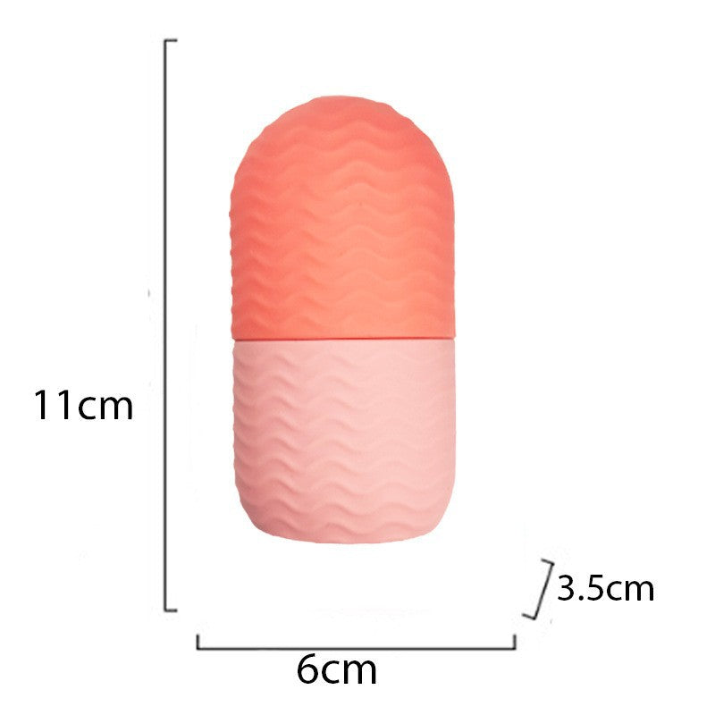 Instant Glow Facial Ice Roller – Depuff & Refresh in Seconds