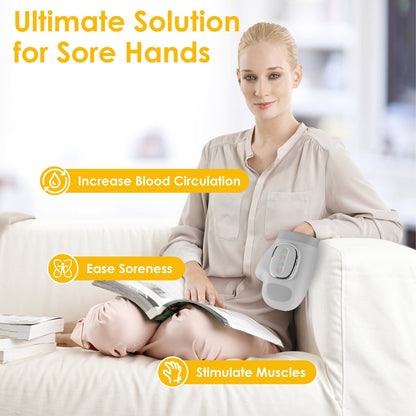 ReliefPro Cordless Hand Massager with Heat