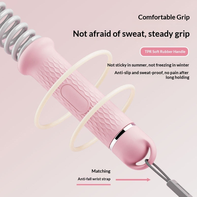 Cordless Spring Battle Rope Swing Rope Fitness Training