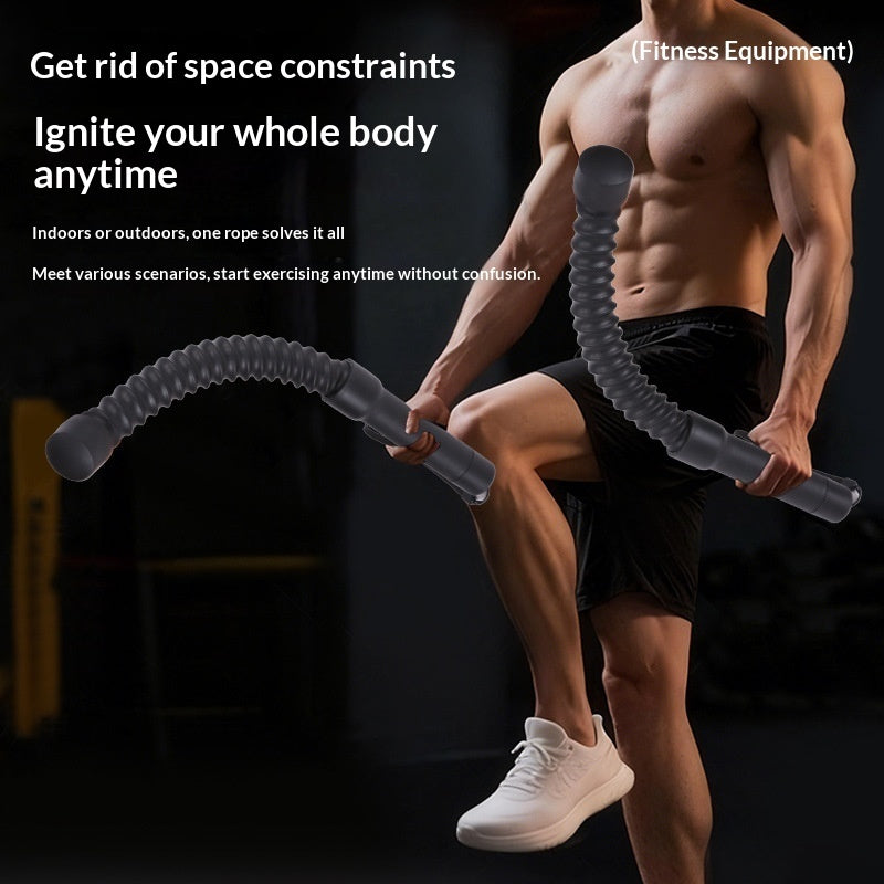 New Cordless Battle Ropes For Fitness Training And Combat Workouts