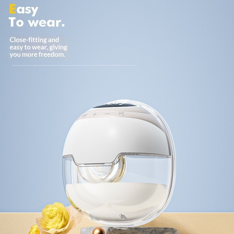 Portable Electric Breast  Smart Wearable