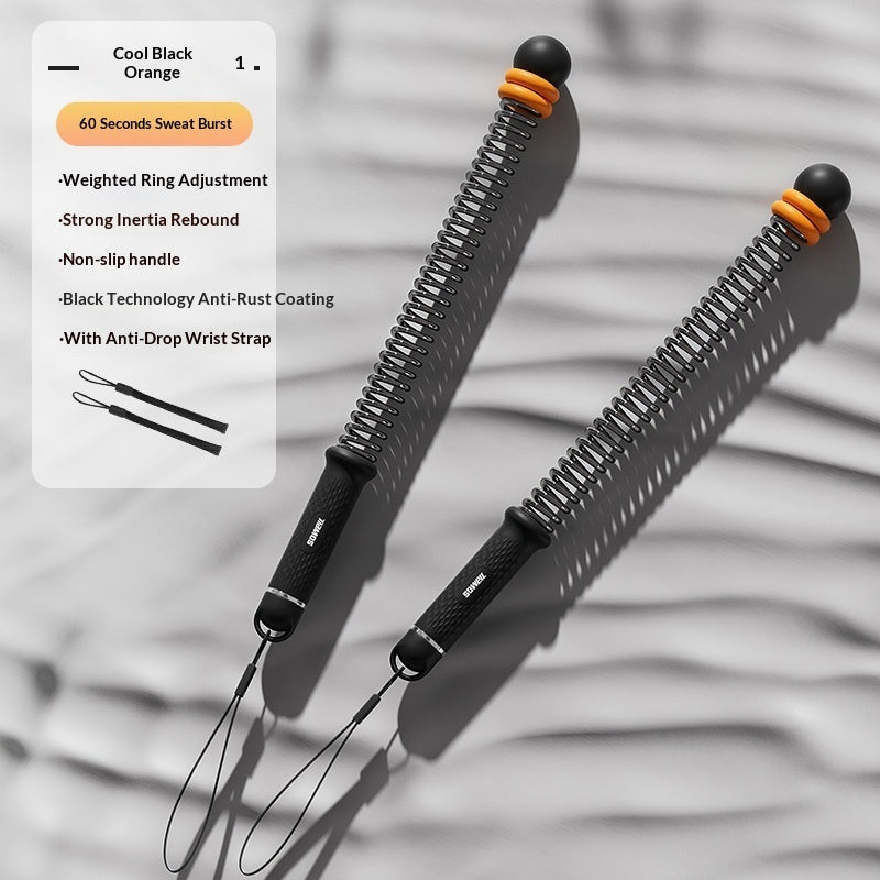 Cordless Spring Battle Rope Swing Rope Fitness Training