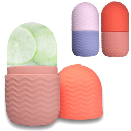 Instant Glow Facial Ice Roller – Depuff & Refresh in Seconds