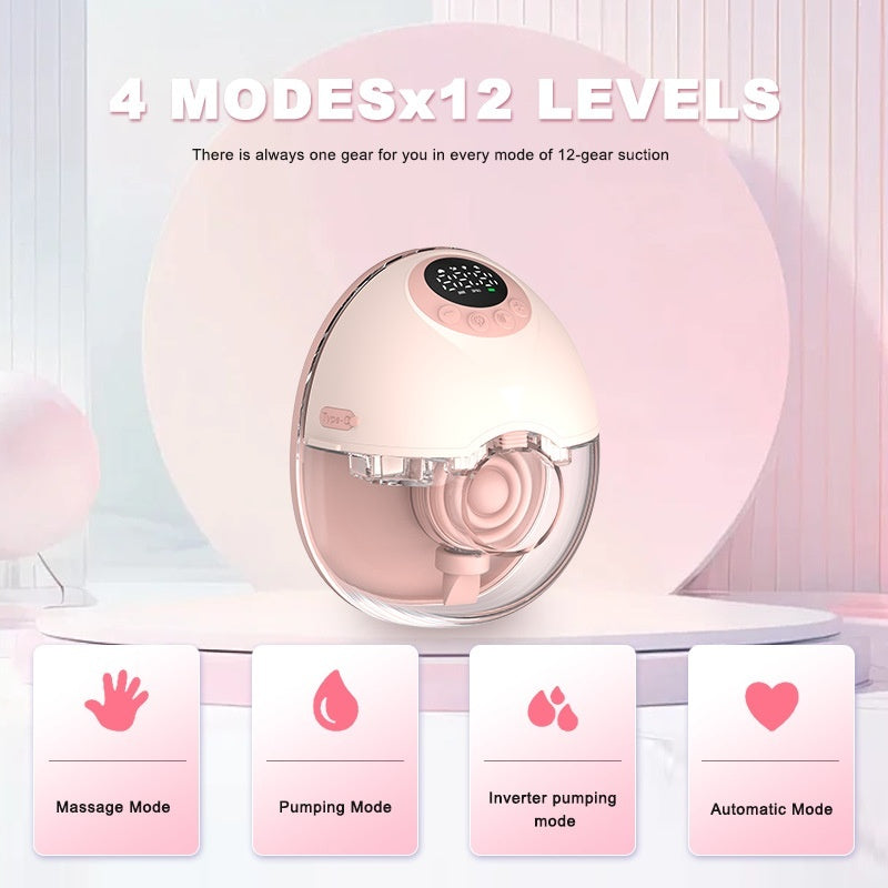 Portable Electric Breast  Smart Wearable