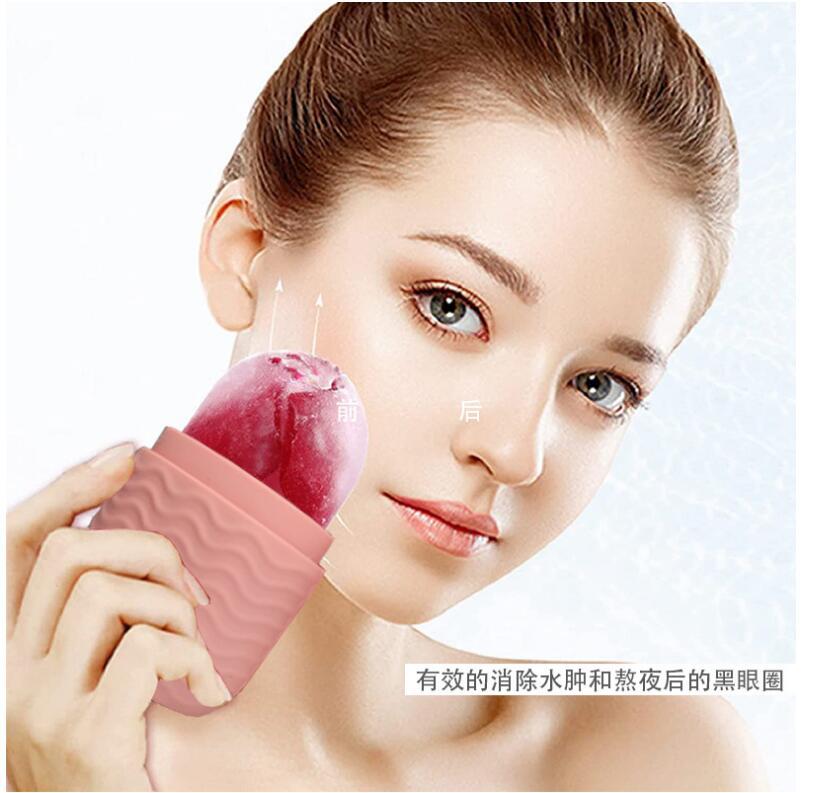 Instant Glow Facial Ice Roller – Depuff & Refresh in Seconds
