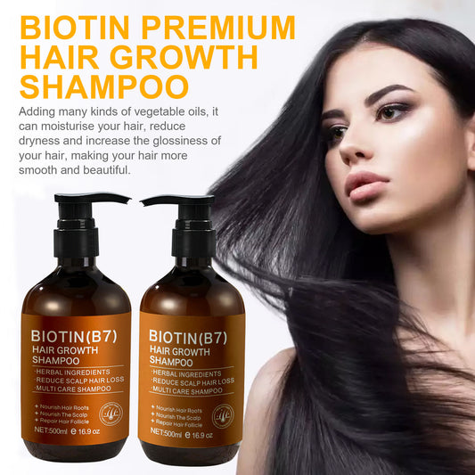 Biotin Anti-hair Loss Anti-dandruff Oil Control Nourishing Shampoo