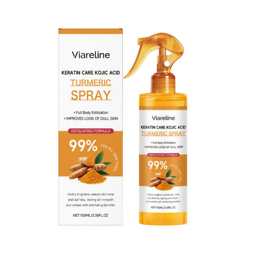 Turmeric Exfoliating Spray