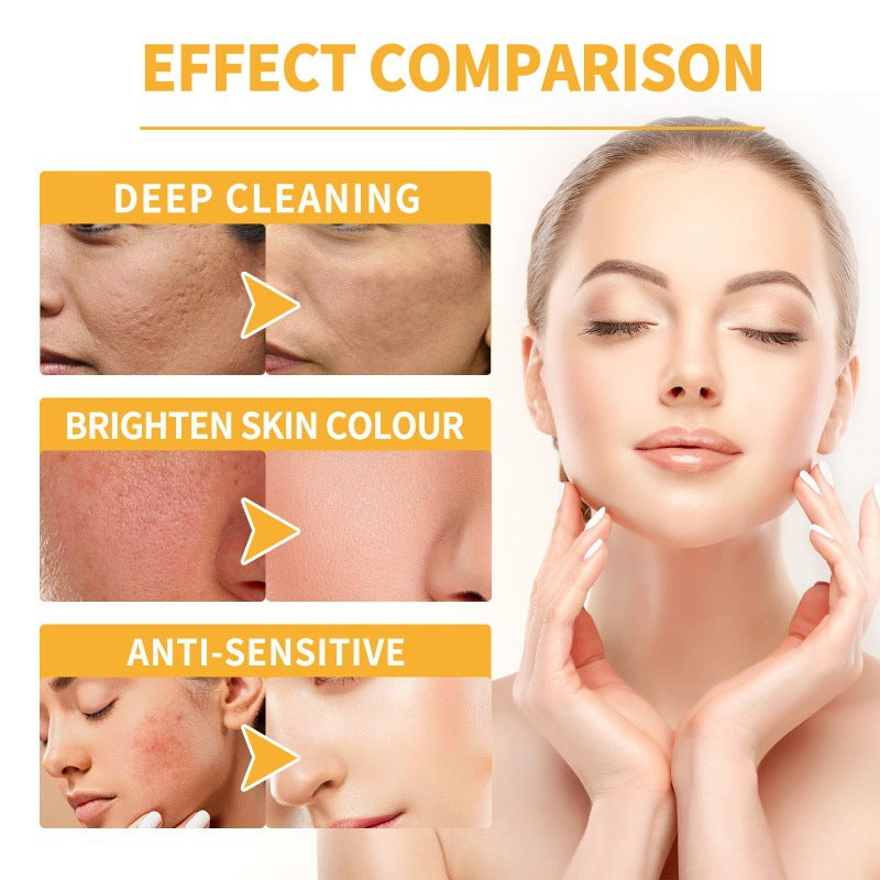 Honey Tearing Mask Nourishing Moisturizing Acne Skin Blackhead Removal Fading Wrinkle Firming