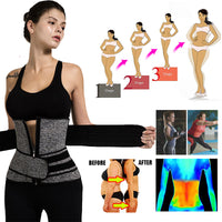 Tummy Sweat Shapewear Bodysuits Women Waist Trainer