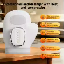 ReliefPro Cordless Hand Massager with Heat