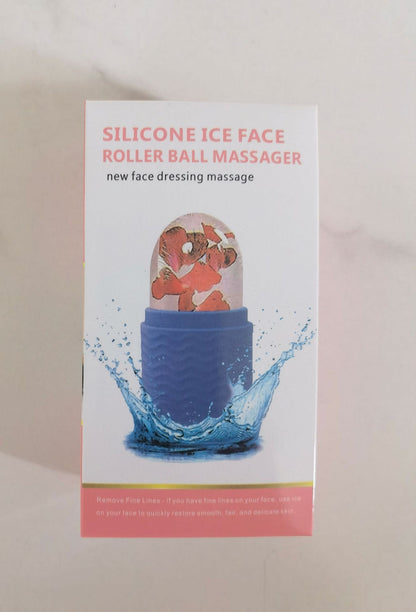 Instant Glow Facial Ice Roller – Depuff & Refresh in Seconds