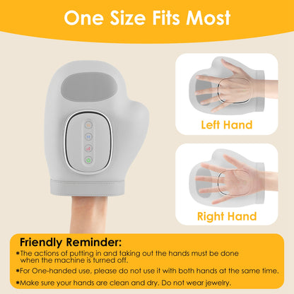 ReliefPro Cordless Hand Massager with Heat