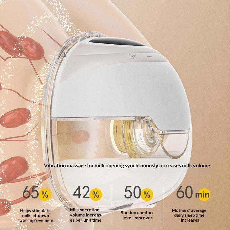 Portable Electric Breast  Smart Wearable