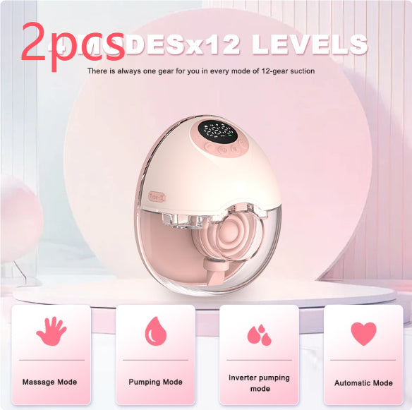 Portable Electric Breast  Smart Wearable