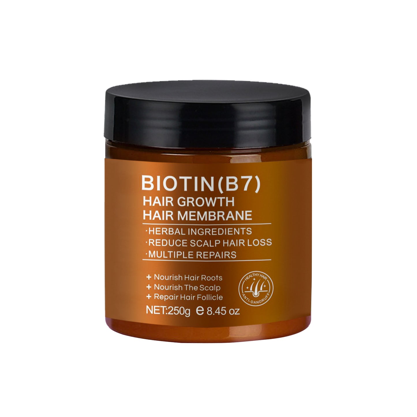 Biotin Anti-hair Loss Anti-dandruff Oil Control Nourishing Shampoo