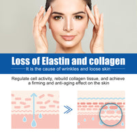 Firming Fading Wrinkles Brightening Skin Color Moisturizing Skin Care Moisturizing Sleep Cream