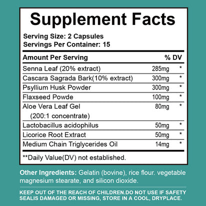 15 Day Bowel Cleansing