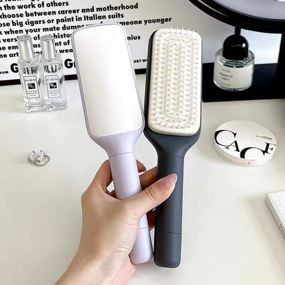 4-in-1 Self-Cleaning Hair Brush – One-Click Easy Hair Removal